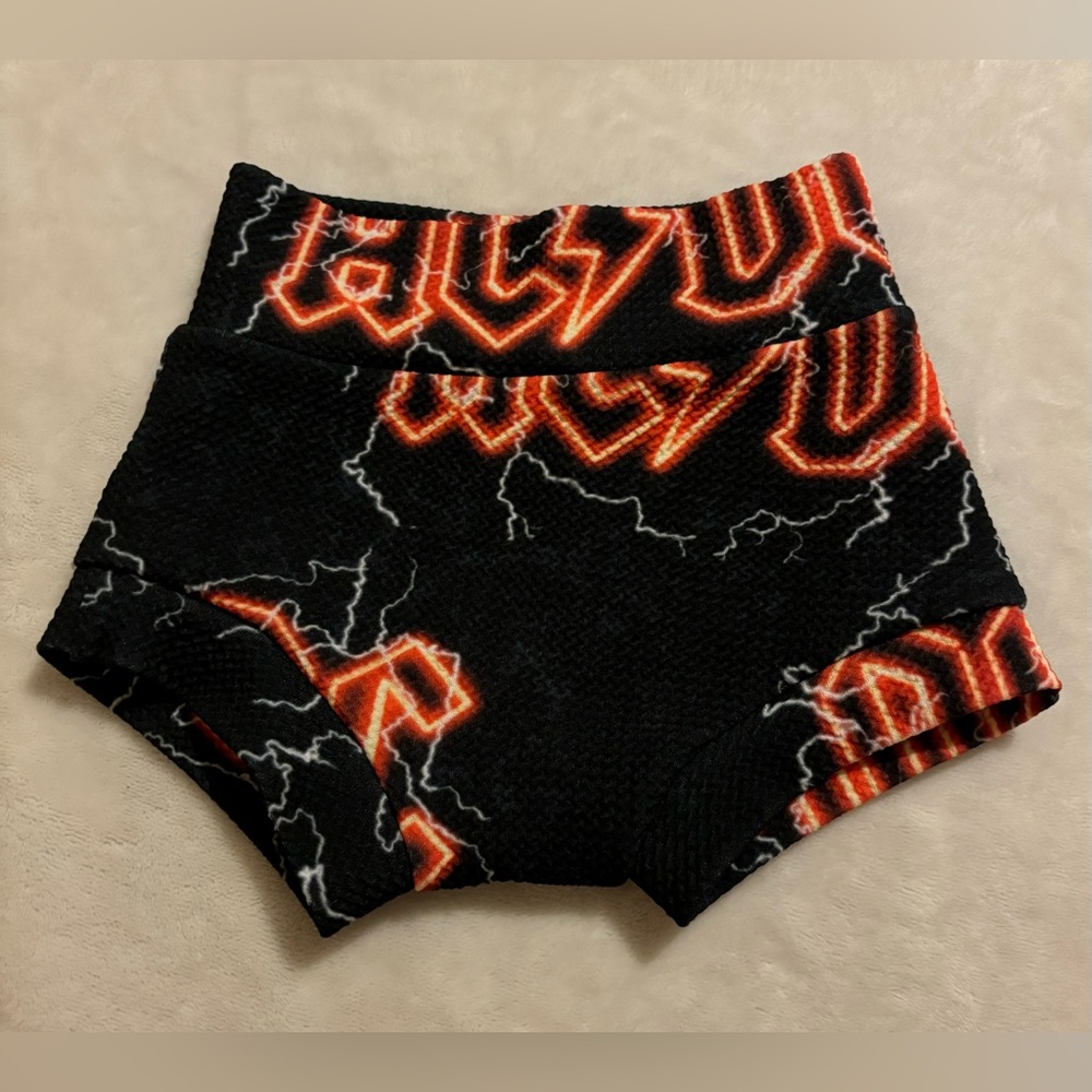 AC/DC Bummies Size 18-24 months